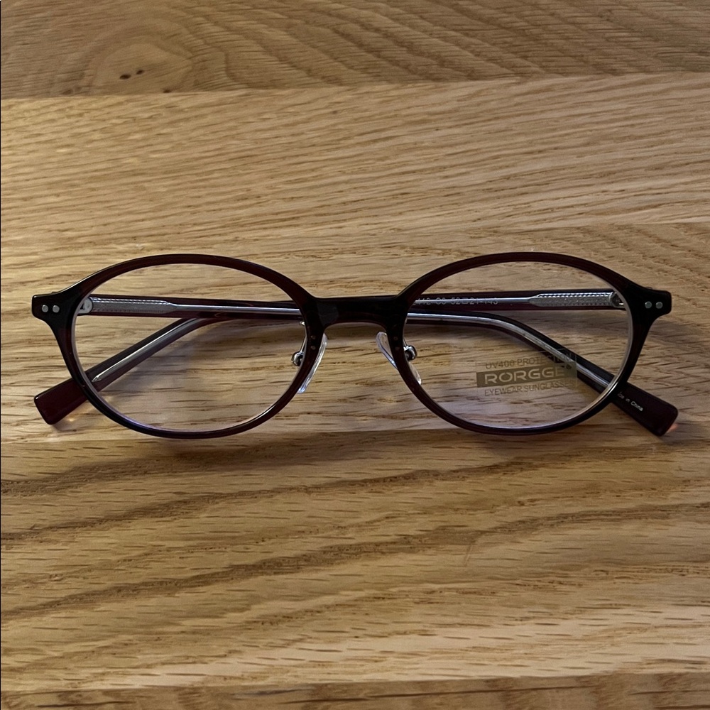 (New) Red Brown Blue Light Glasses